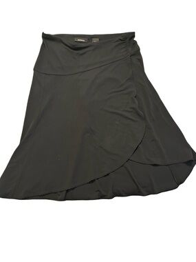 Express Black Strapless Bandeau Top